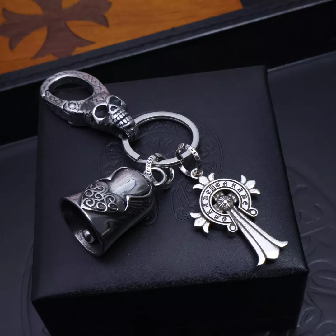 chrome hearts key holder and boucle de sac s_12b07123